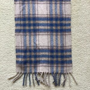 Royal Speyside Scotland Cashmere Plaid Scarf